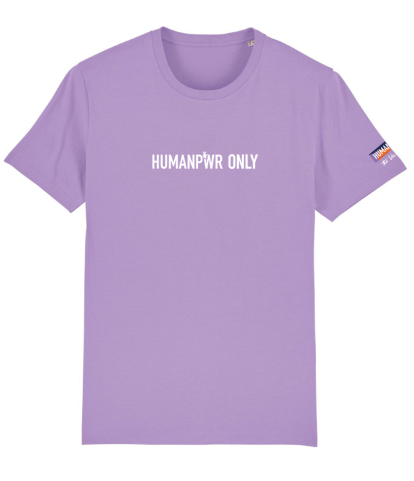 HUMANPWR only TShirt purple