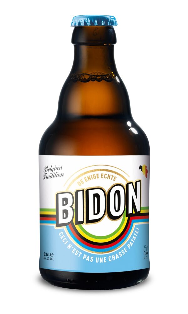 Bidon Bier blond 5% - 1