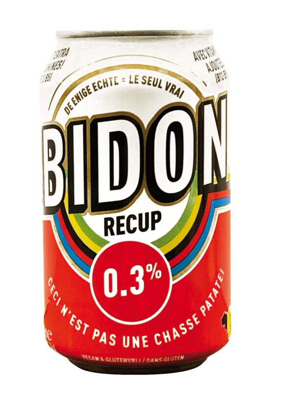 Bidon recup 0,3% alkohol- & glutenfrei